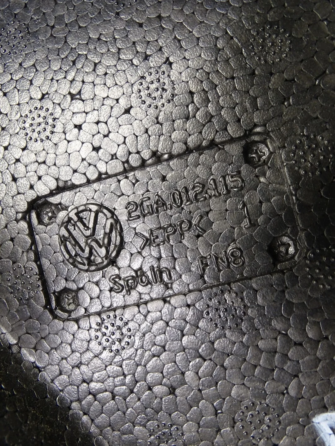 Schaumstoff Kofferraum Einlage VW T-ROC 2GA image 4