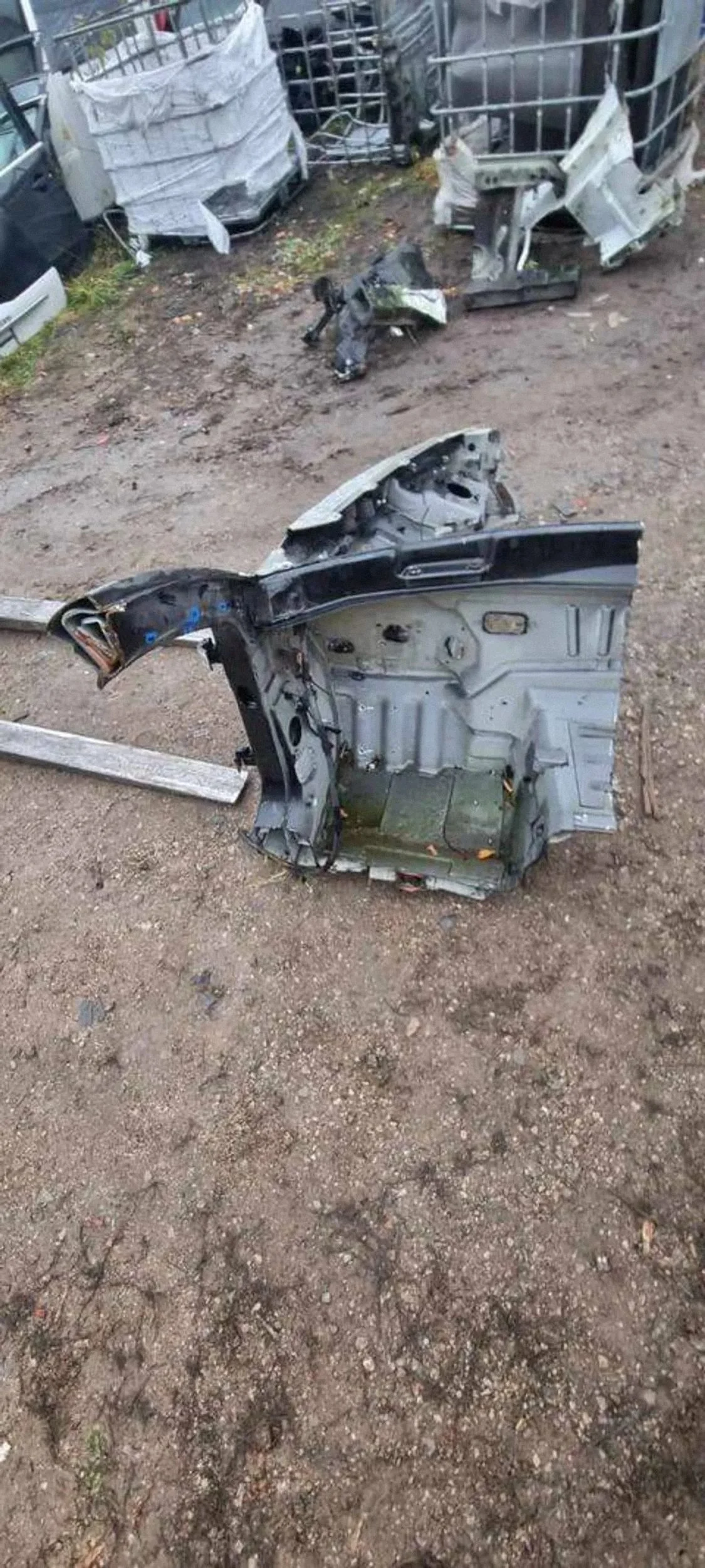 Front Left Quarter Panel Maserati Quattroporte Used