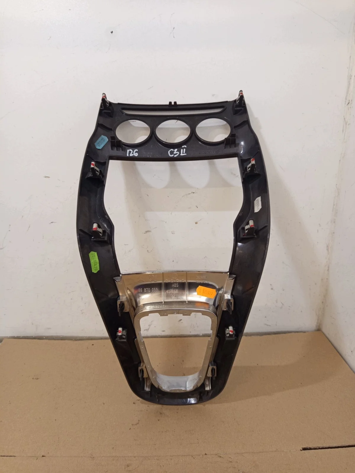 Painel Console Citroen C3 II 2013-16 Usado image 4