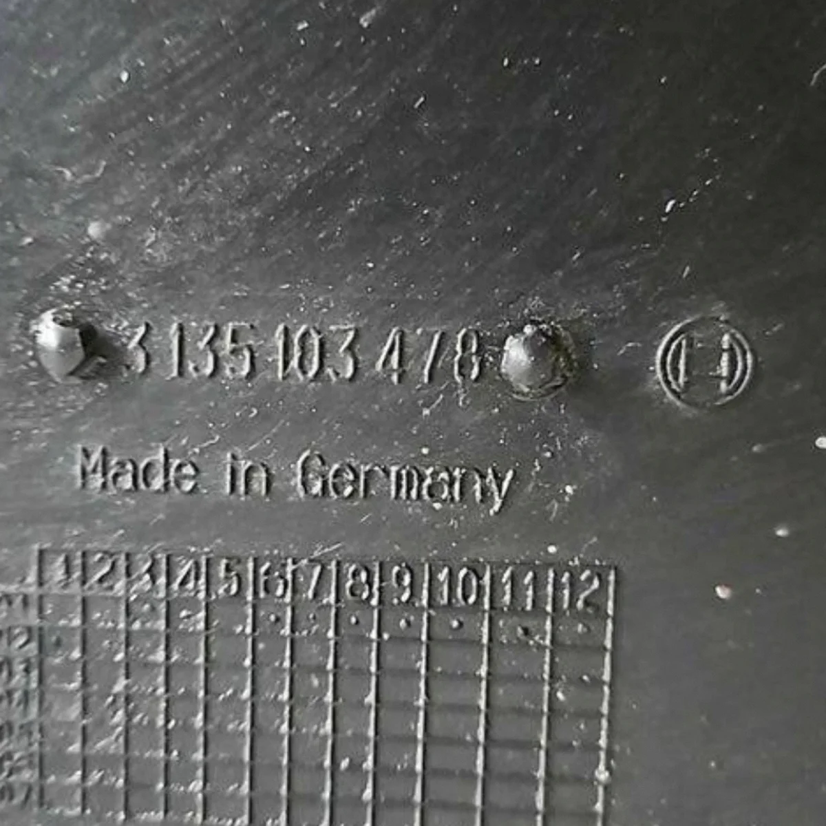 VOLVO S80 I 8649634 Front Traverse Gebraucht image 3
