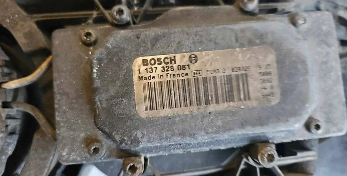 VOLVO S80 I 8649634 Front Traverse Gebraucht image 4