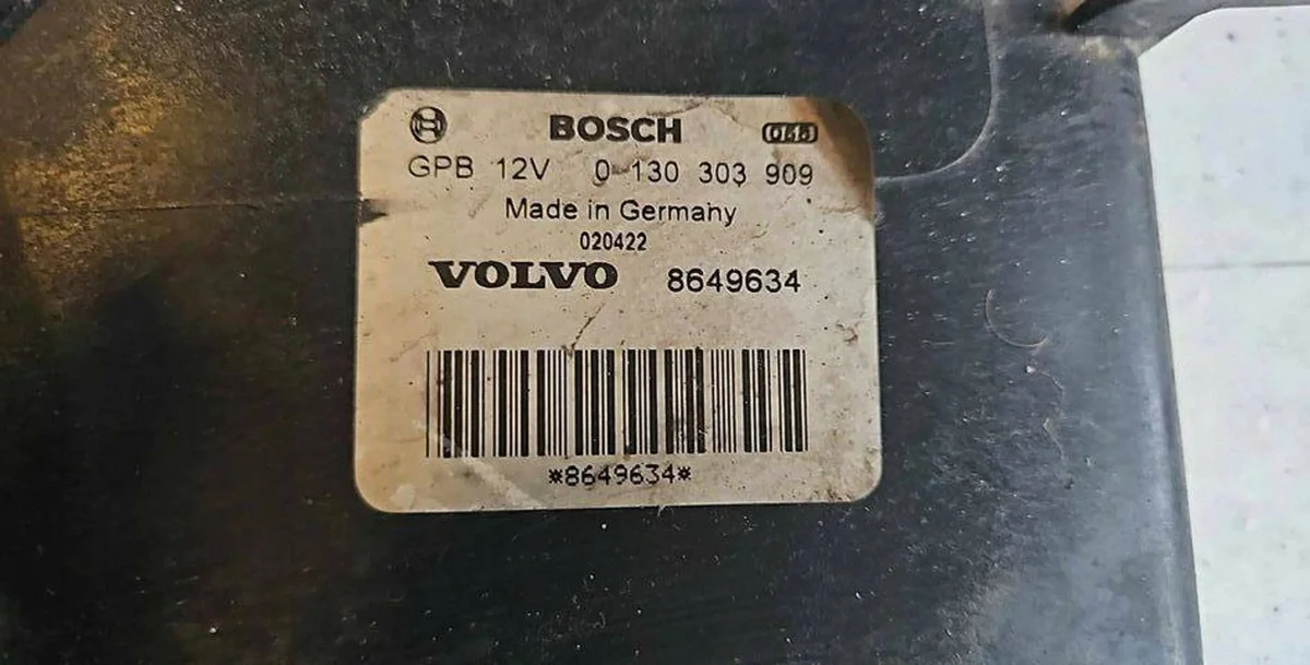 VOLVO S80 I 8649634 Front Traverse Gebraucht image 5