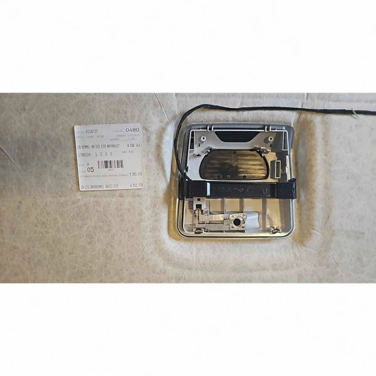 Tetto interno BMW Serie 3 E90 E91 usato image 6