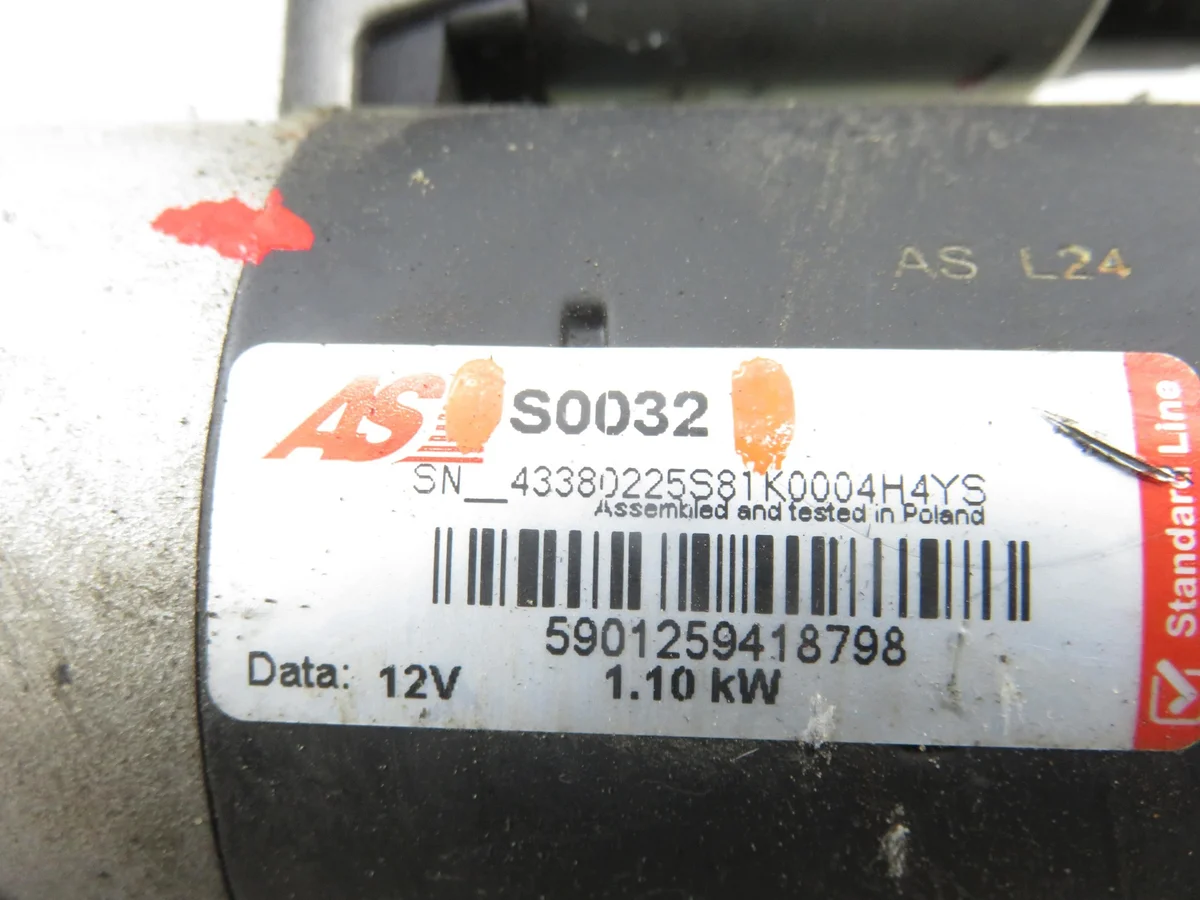 Startmotor Seat Ibiza III 1.4 16V BBY image 10