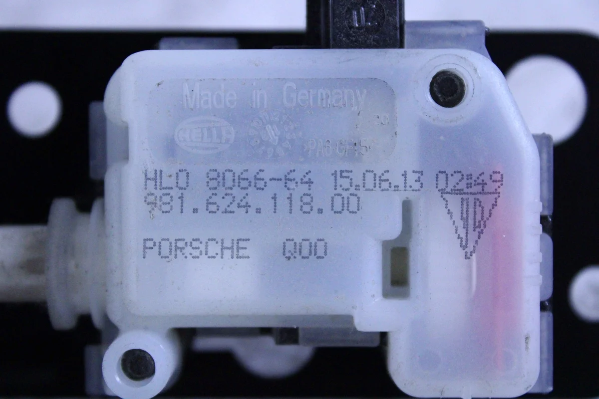 Porsche 718 Boxster 981/982 Serrure Hayon Arrière image 4