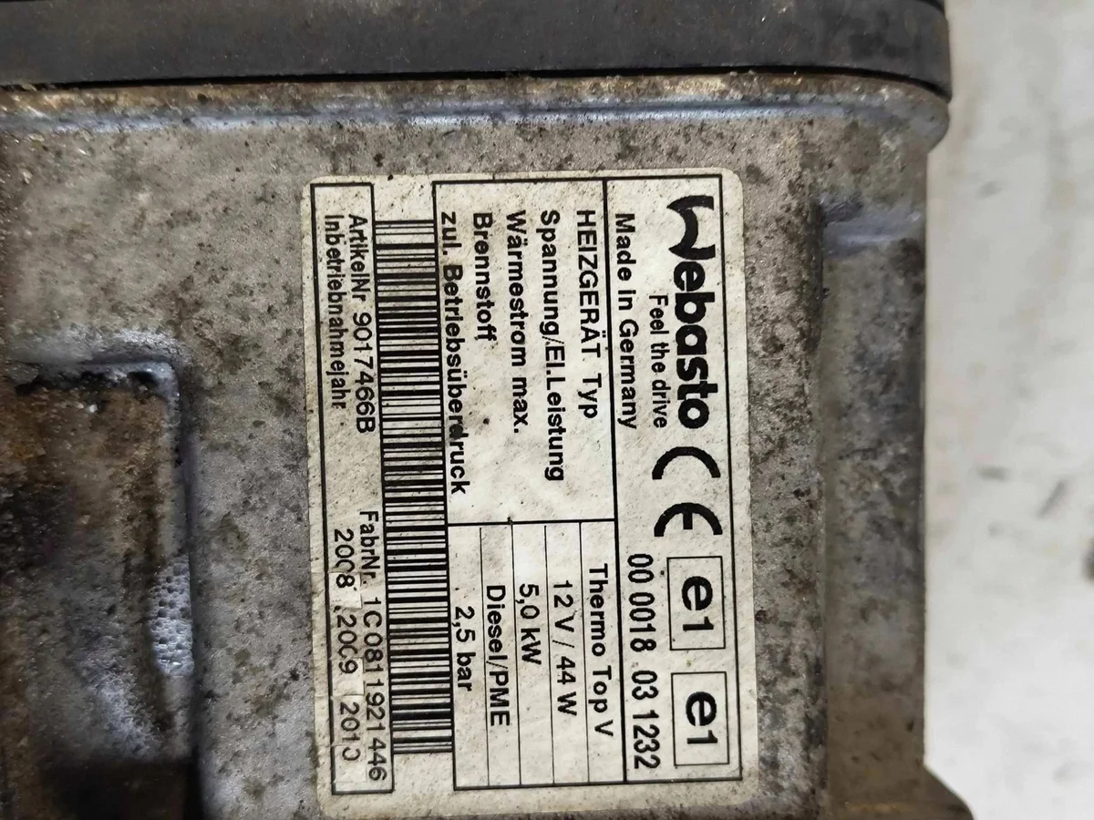 Webasto for Citroën C5 II Break 9684520680 image 7