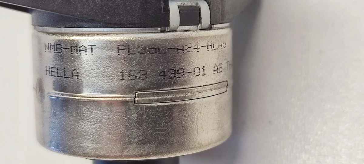 Stellmotor Scheinwerfer 163439-01 AB gebraucht image 5