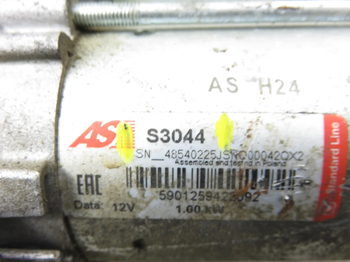Starter Seat Cordoba II 1.4 16V BXW M1150119-S3044 image 3