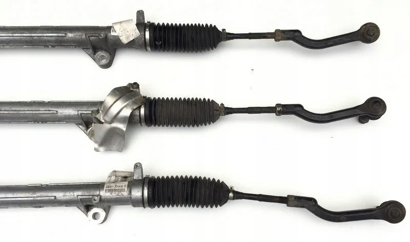 Nissan Qashqai X-Trail Lenkgetriebe gebraucht image 3