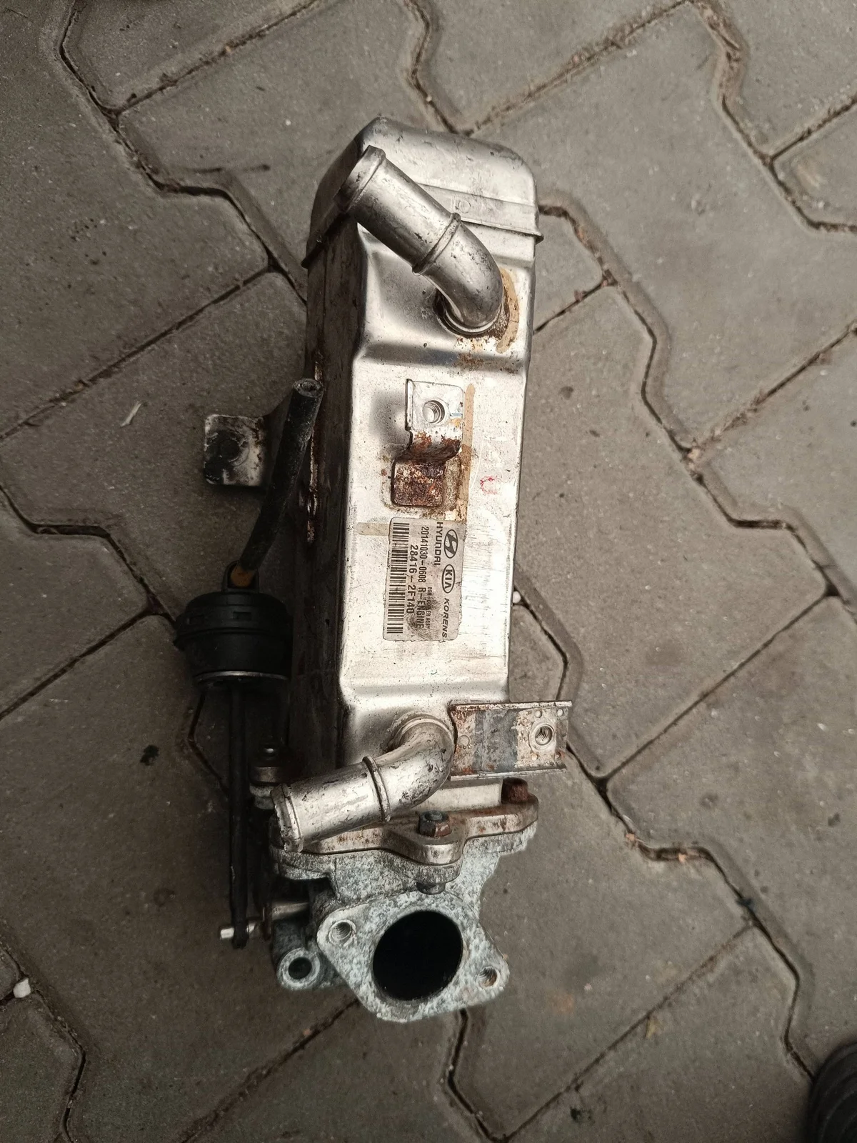 Used EGR Cooler Hyundai Lantra I 28416