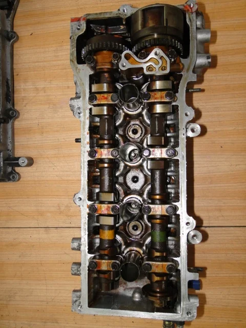 Used Cylinder Head Nissan 1.4 16V CR14