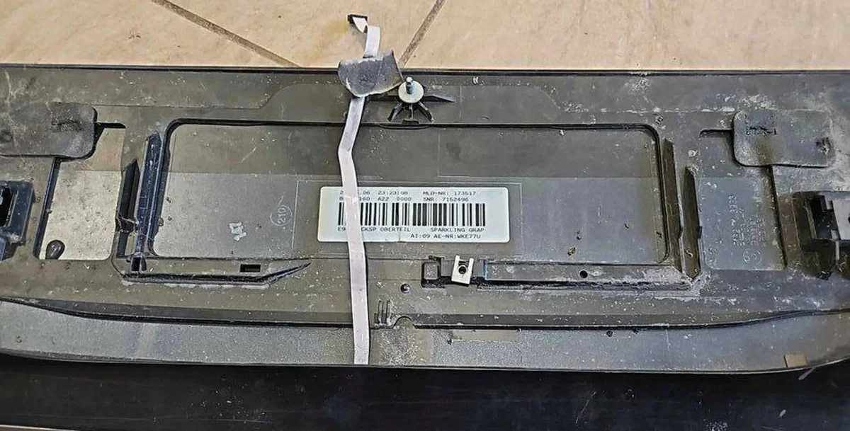 Spoiler kofferbak BMW 3 E90 E91 7143263 image 5