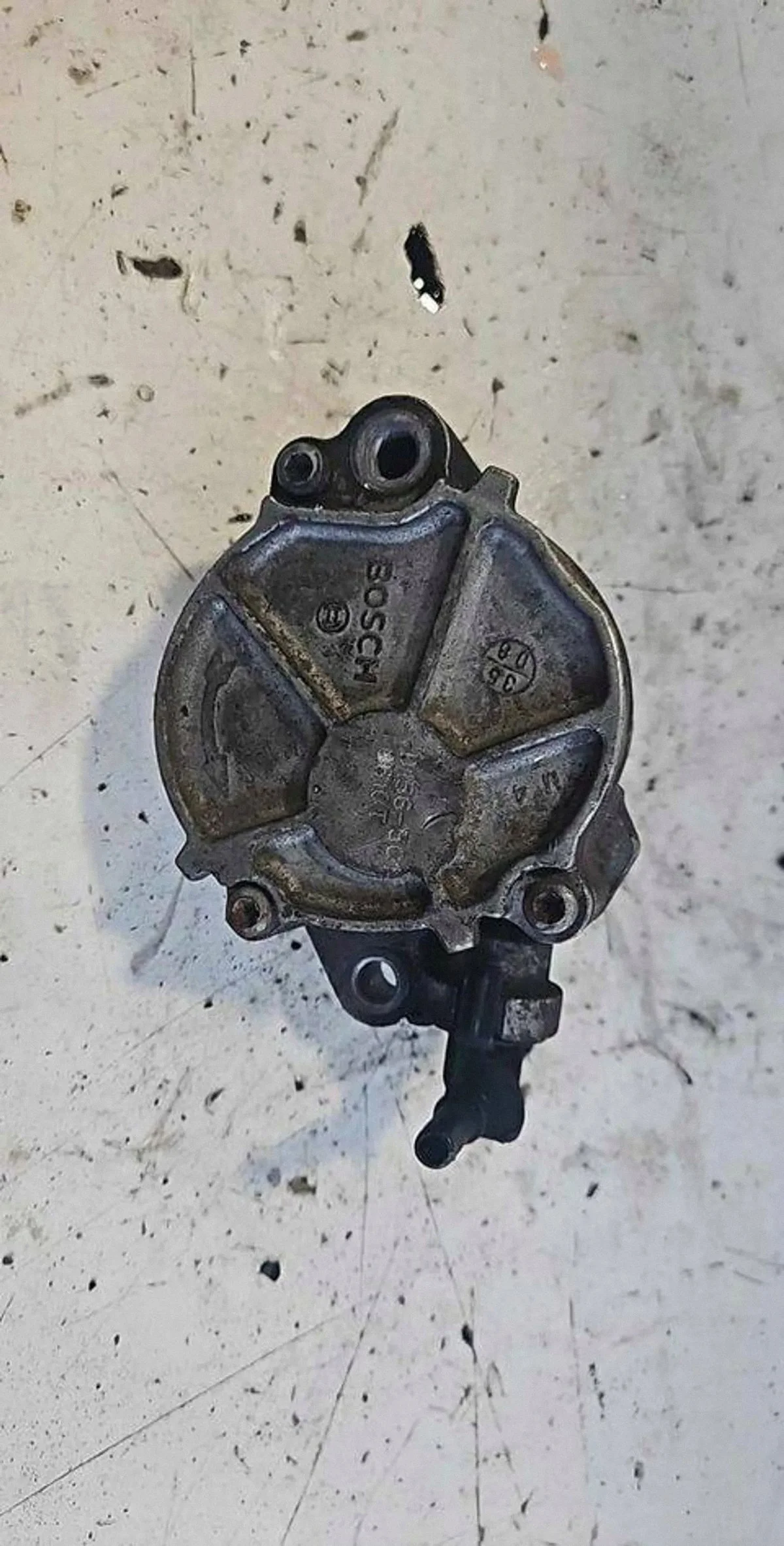 Vacuümpomp Citroen C4 1.6 HDI D156-3C1