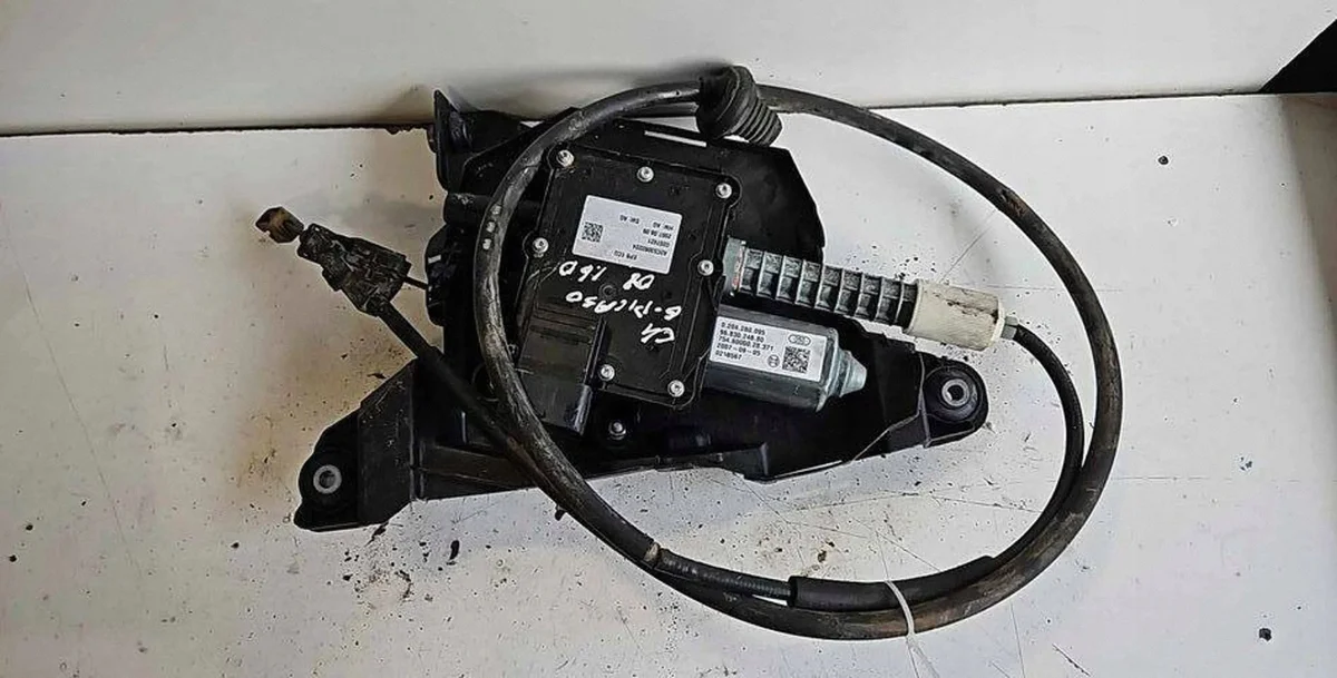 Handremmotor Citroën C4 Picasso I 1.6L