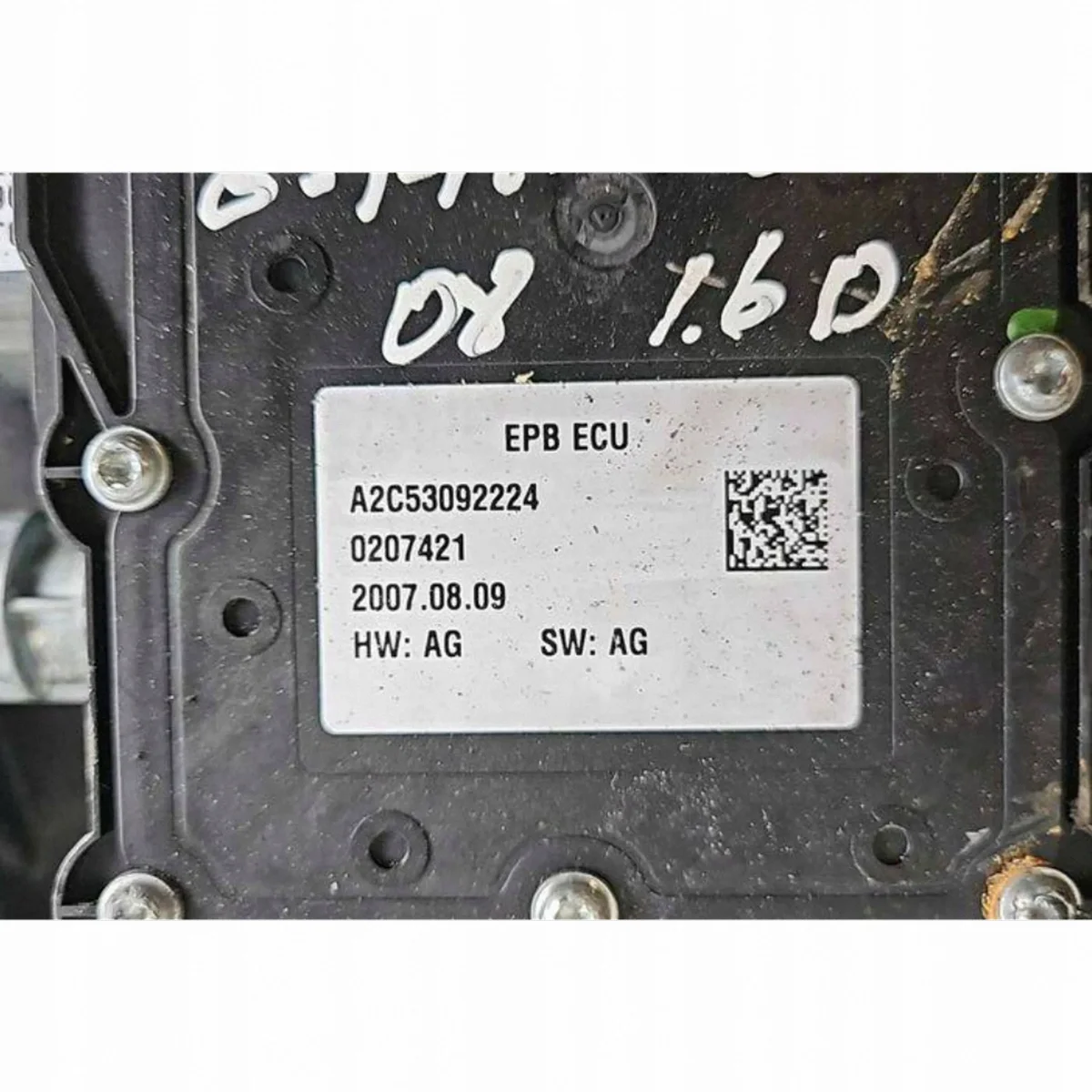 Handremmotor Citroën C4 Picasso I 1.6L image 3
