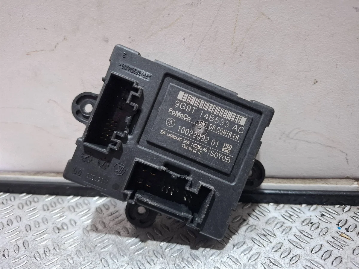 Ford S-MAX Door Module 9G9T14B533GJ Used