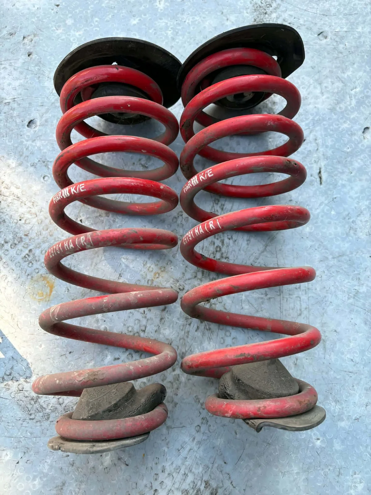 Veren H&R BMW E39 M52 -40mm