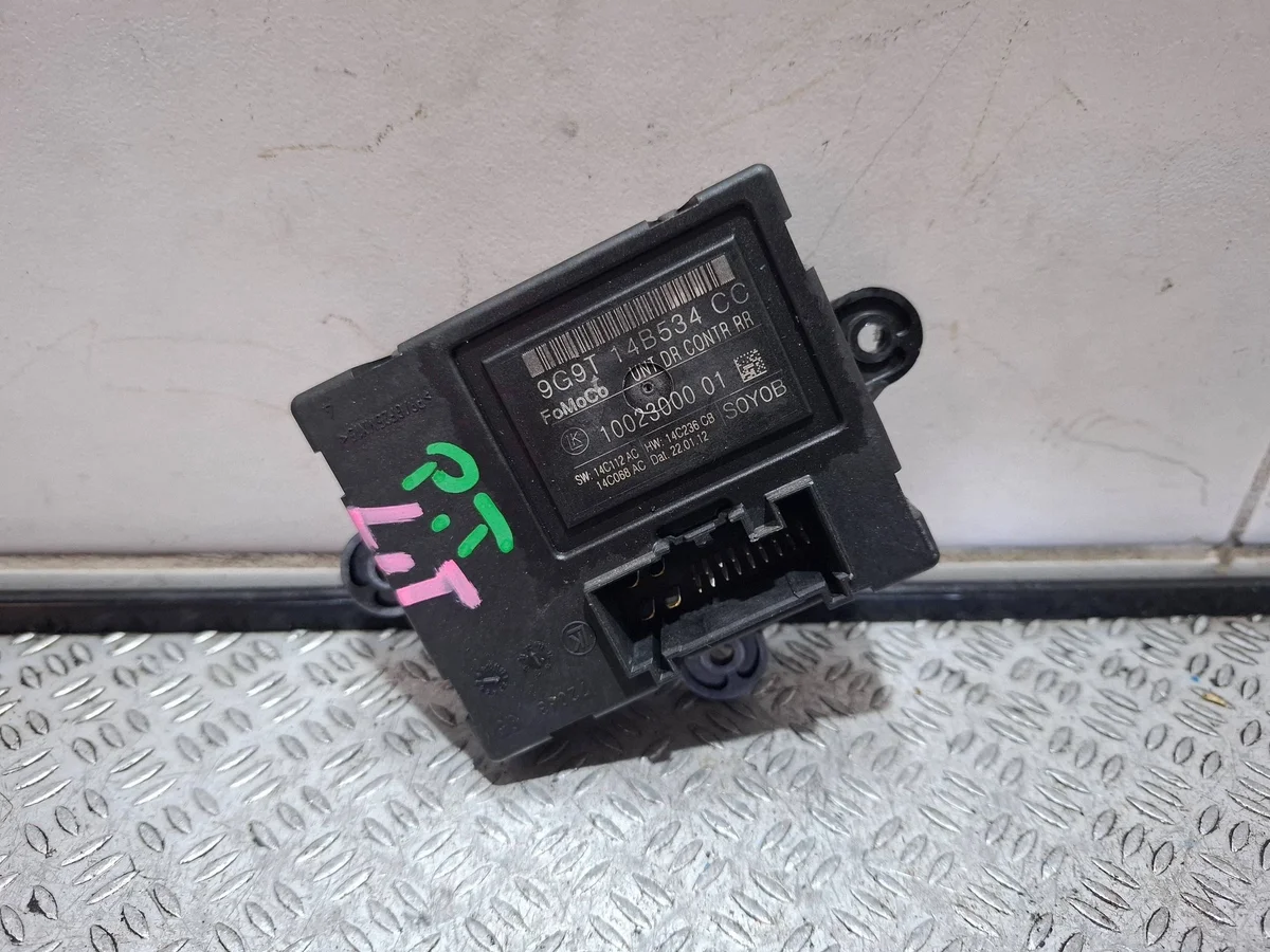 Ford S-MAX Door Module 9G9T14B533AC Used