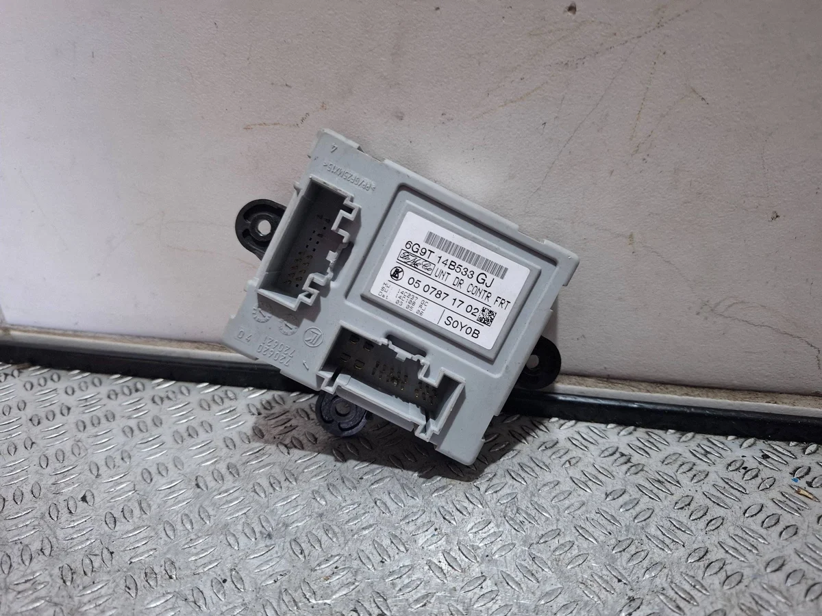 Ford S-MAX Door Module 6G9T14B533AC Used