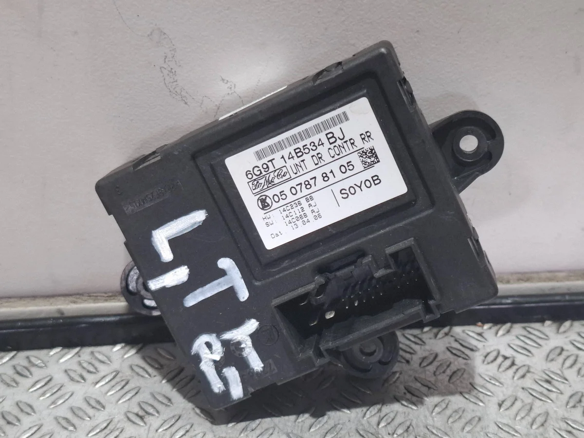 Ford S-MAX ovimoduuli 6G9T14B534BJ