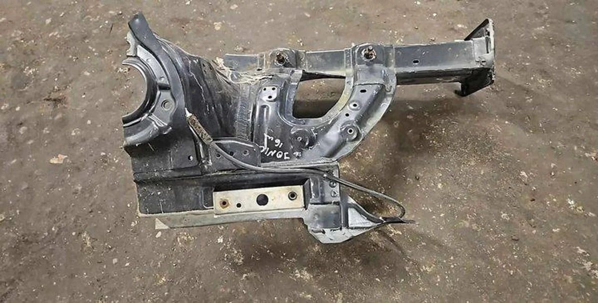 Längsträger vorne rechts Hyundai Ioniq ODL26727 image 3