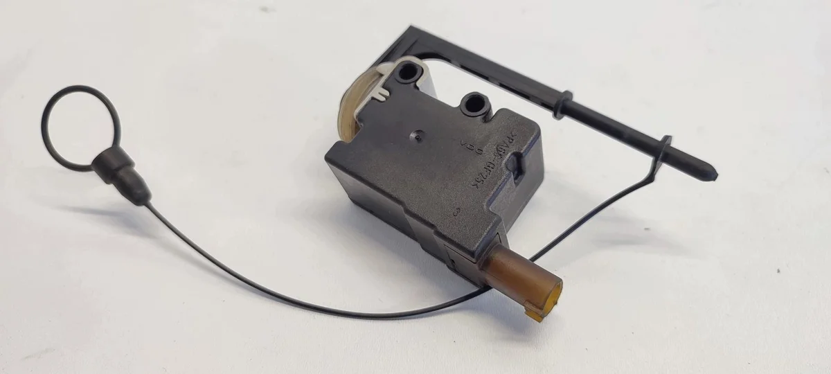 Porsche Boxster 987 Actuador Tapa Combustible image 3