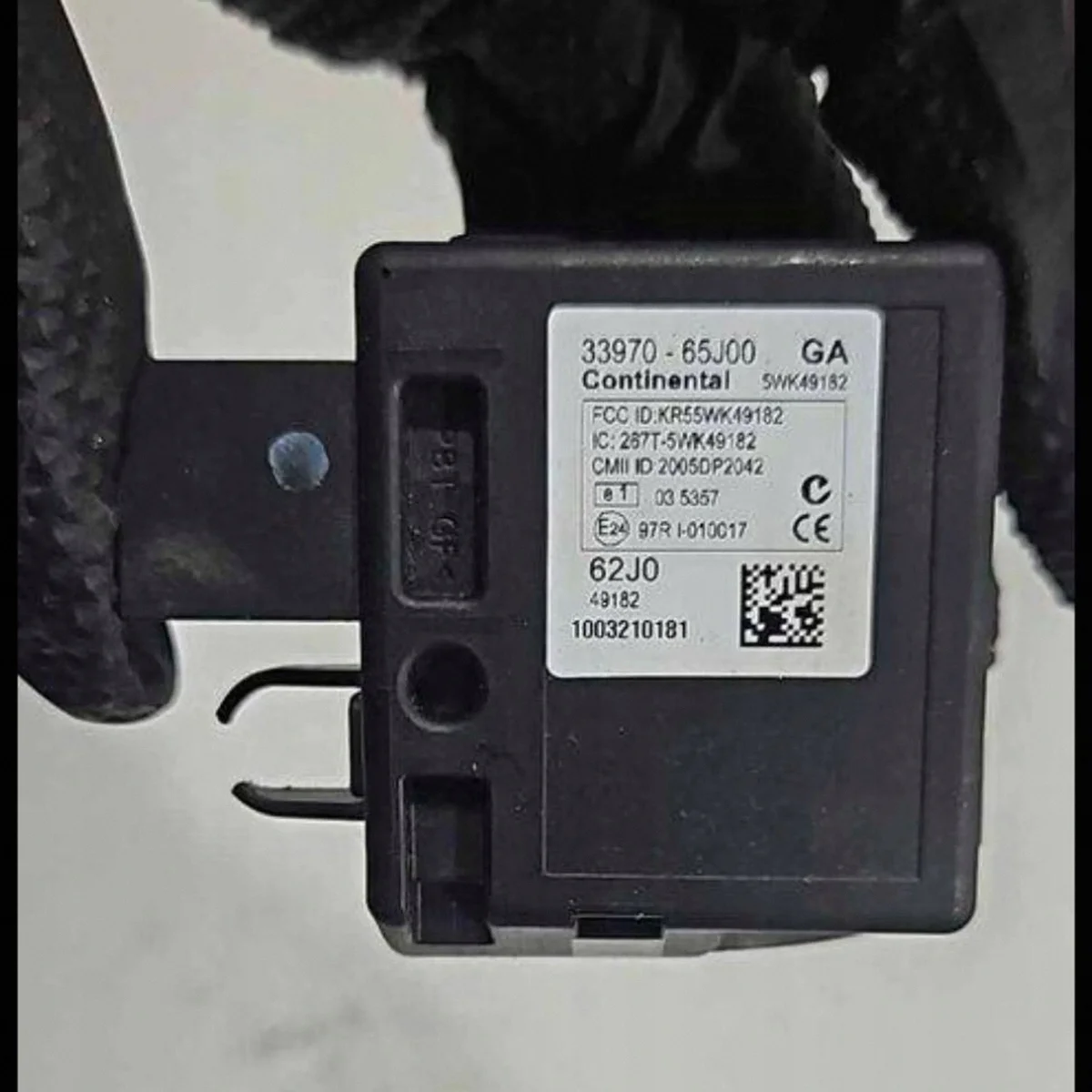 Modulo Immobilizer Suzuki SX4 3397065J00 image 3
