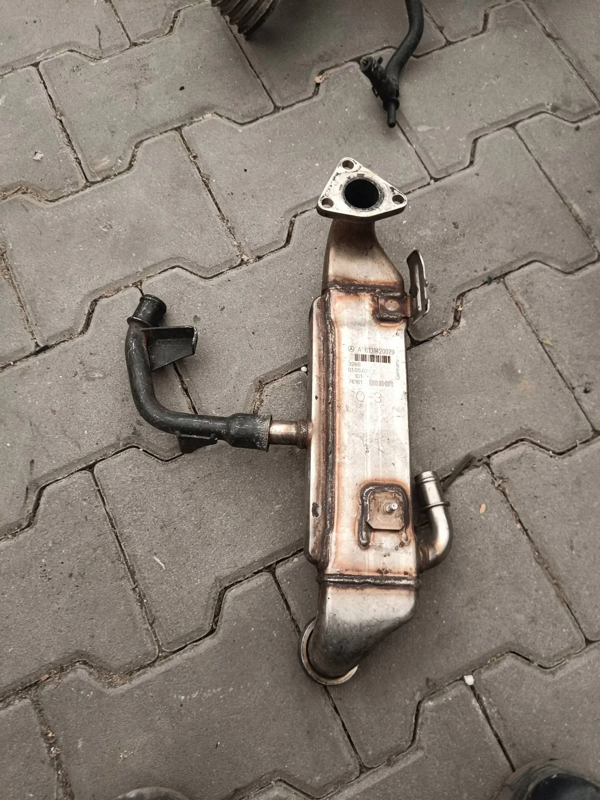 Refrigerador EGR Mercedes-Benz E W210 A6131420079