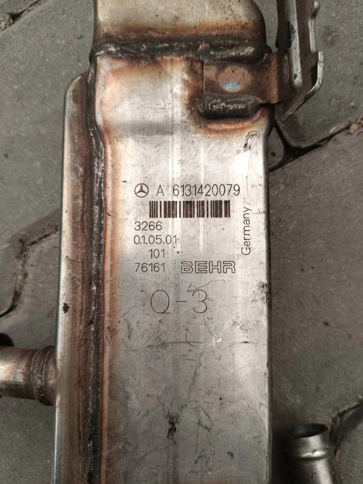 EGR-Kühler Mercedes-Benz E W210 A6131420079 image 3