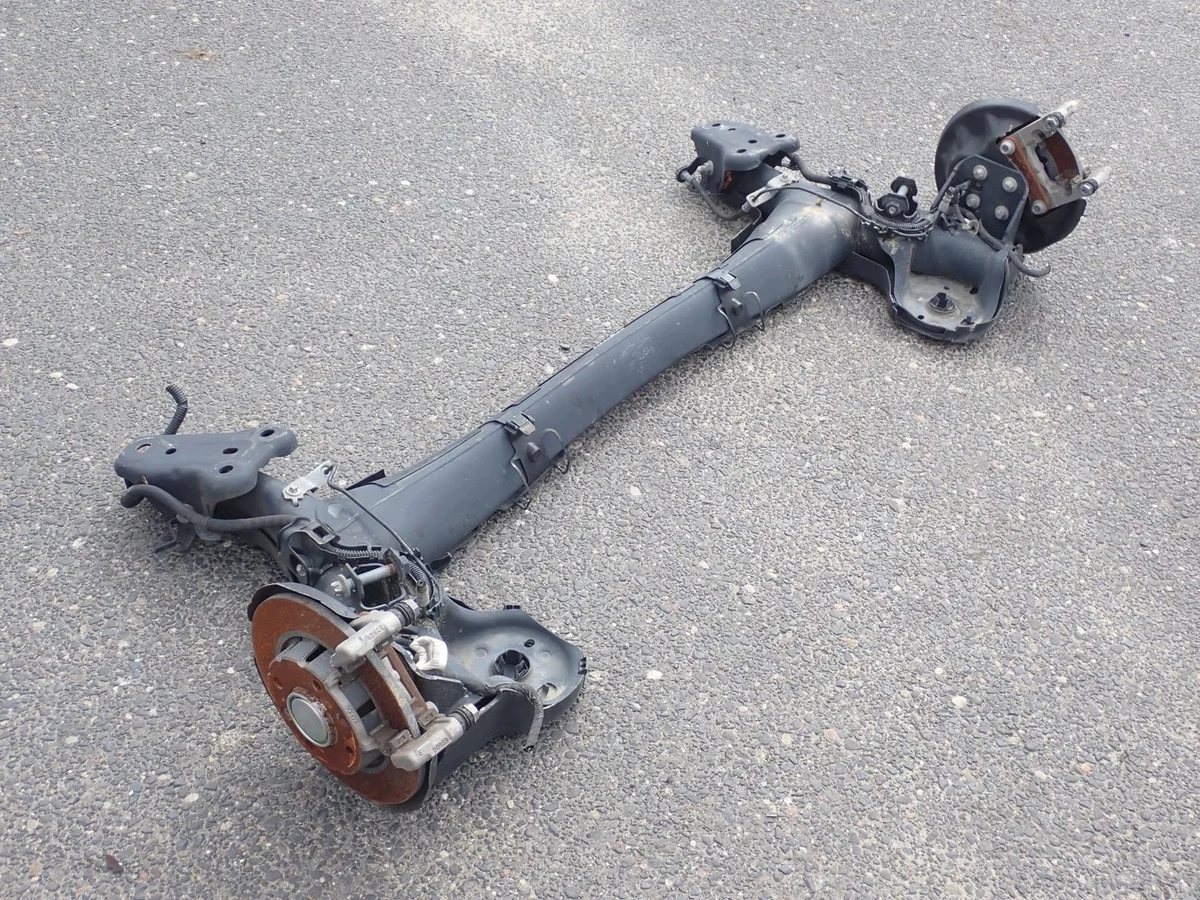 Rear Axle Beam for Opel Corsa F 1.2i