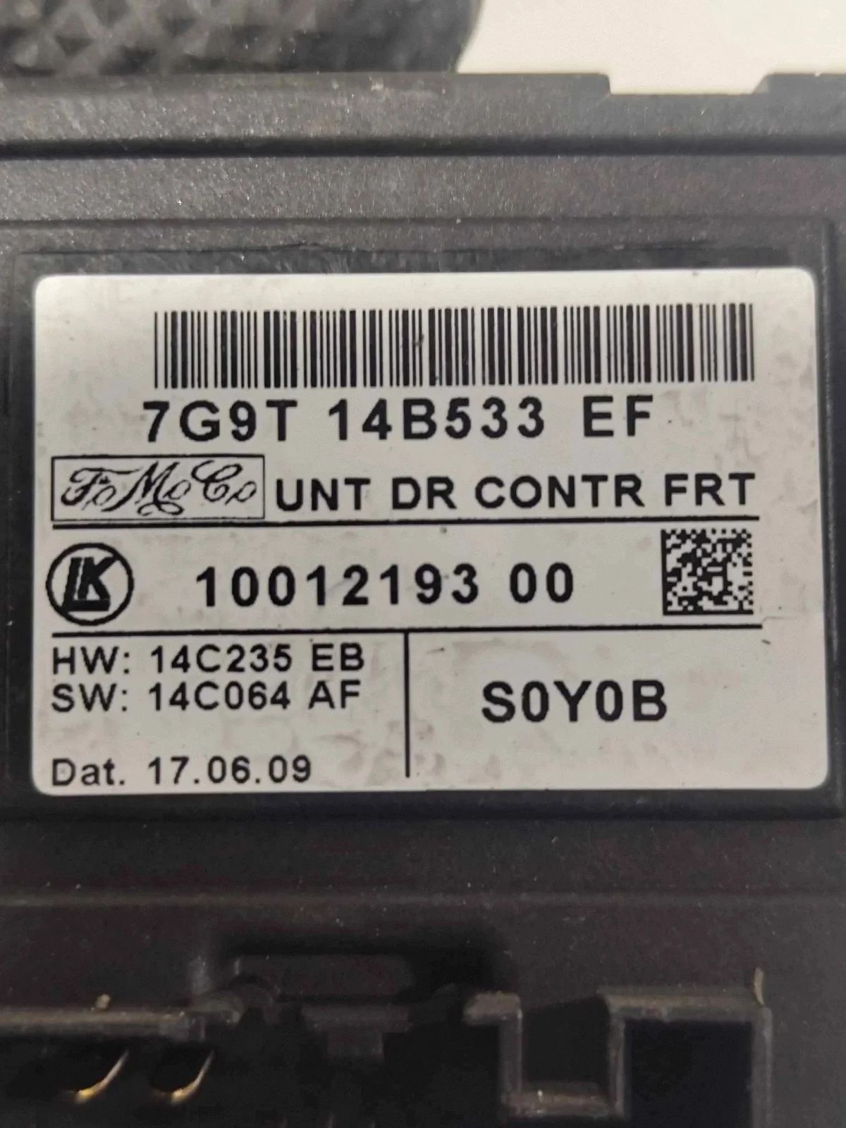 Módulo Porta Volvo XC60 7G9T14B533EF image 3