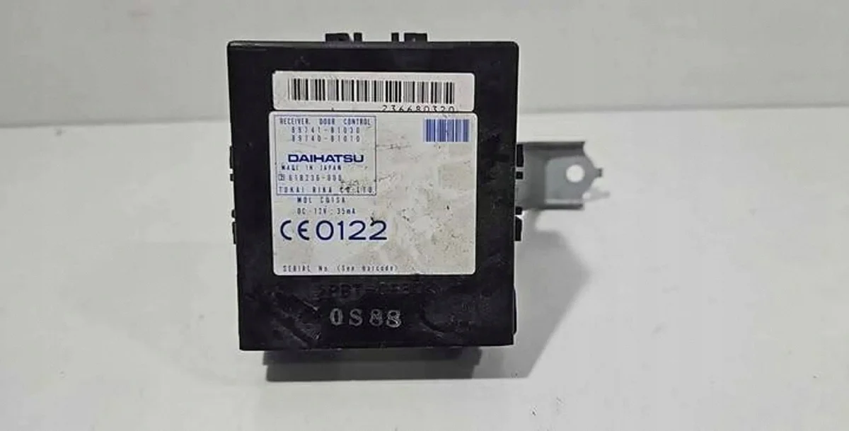 Centralina chiusura centralizzata Subaru Justy 89741B1030