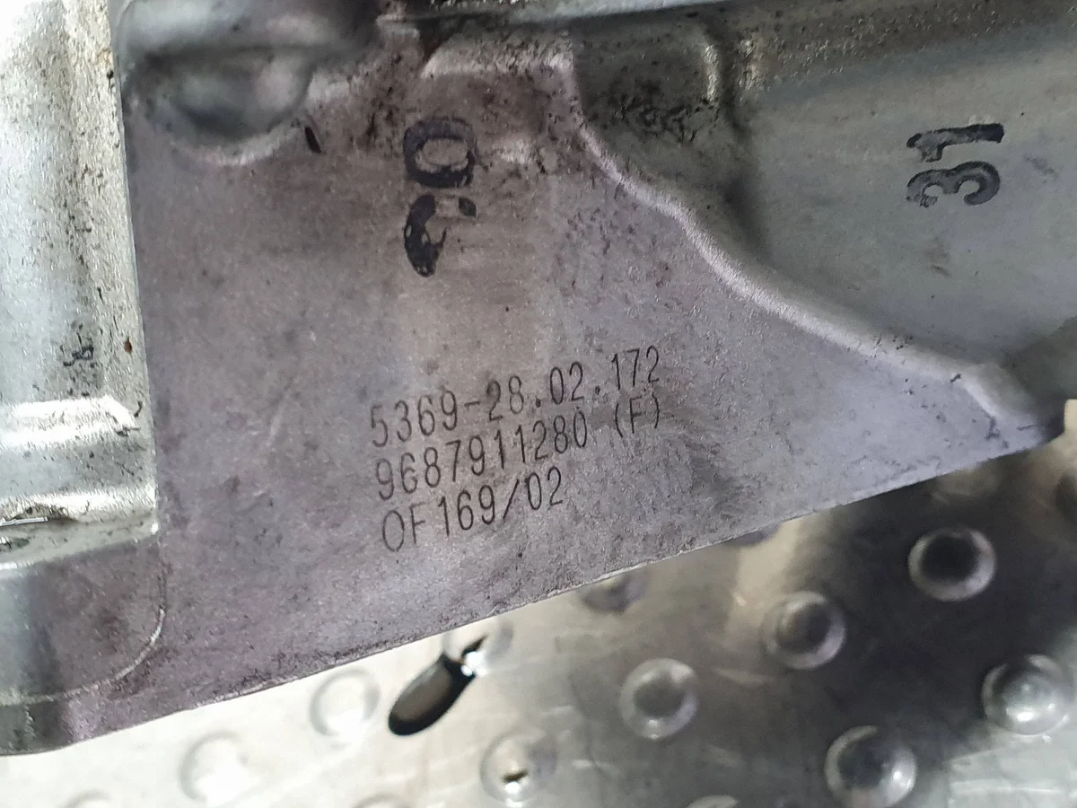 Öljynsuodattimen pohja Ford Focus Mk3 image 6