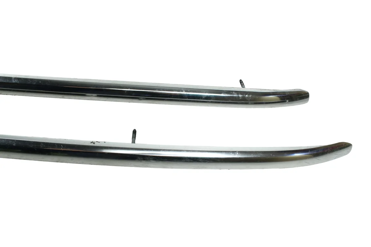 Dachreling Audi A6 C7 Kombi Chrom Rechts Links image 4