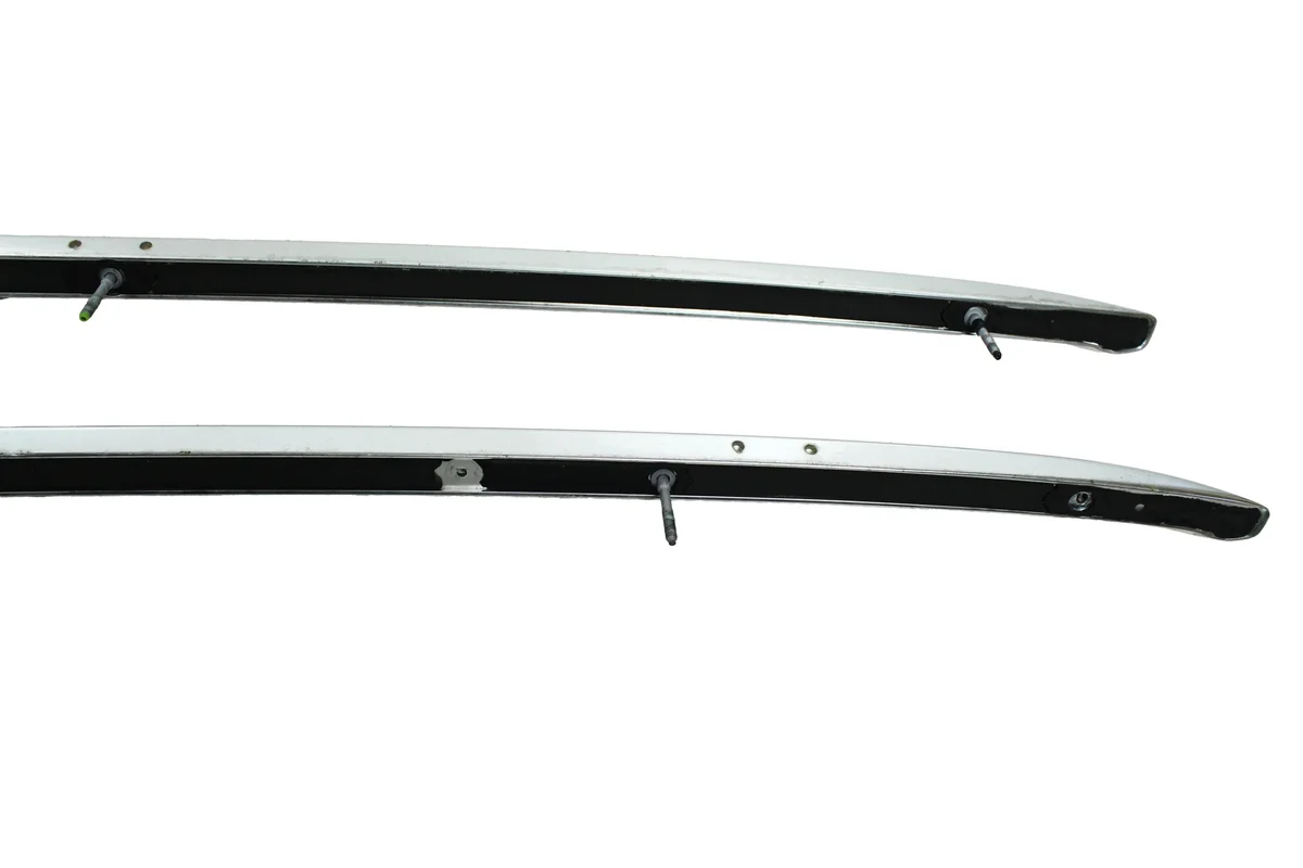 Dachreling Audi A6 C7 Kombi Chrom Rechts Links image 5