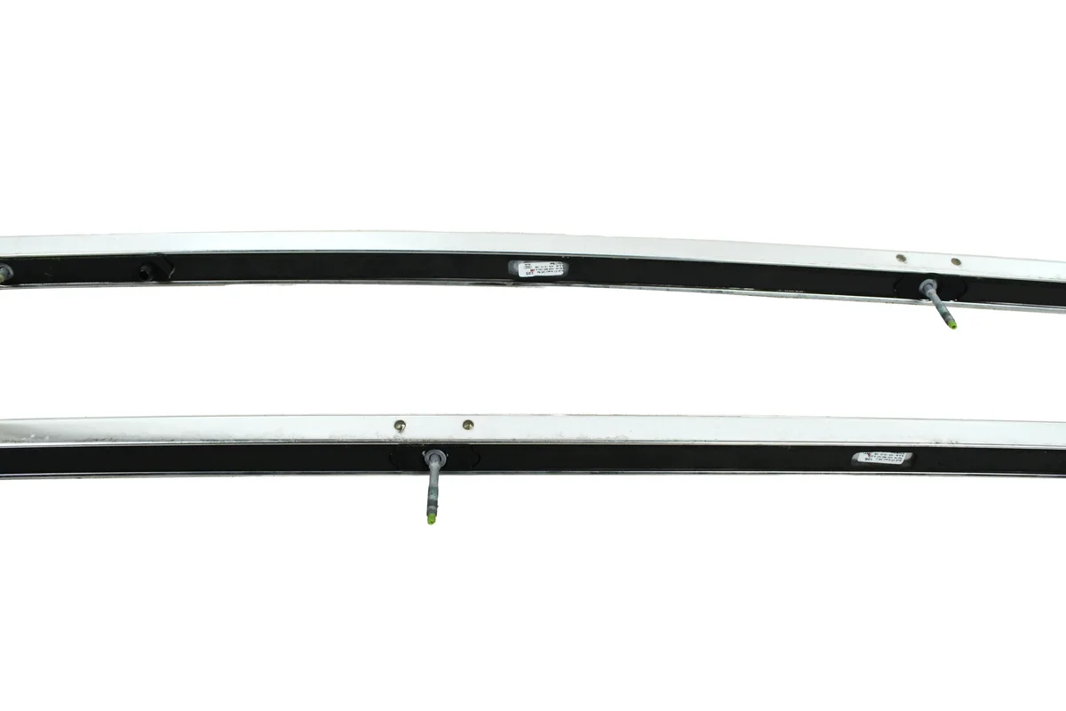 Dachreling Audi A6 C7 Kombi Chrom Rechts Links image 6