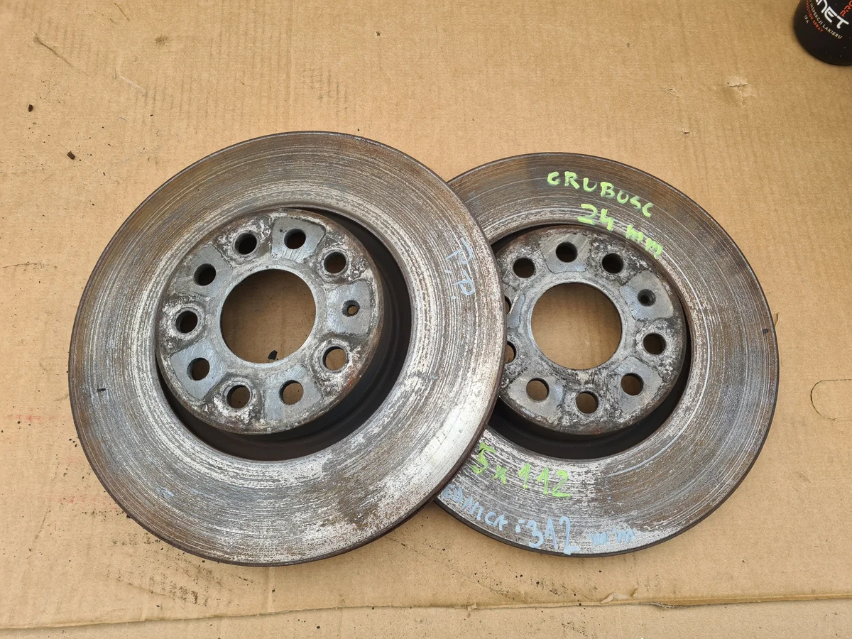 Disques de frein avant VW Passat B6 usagés
