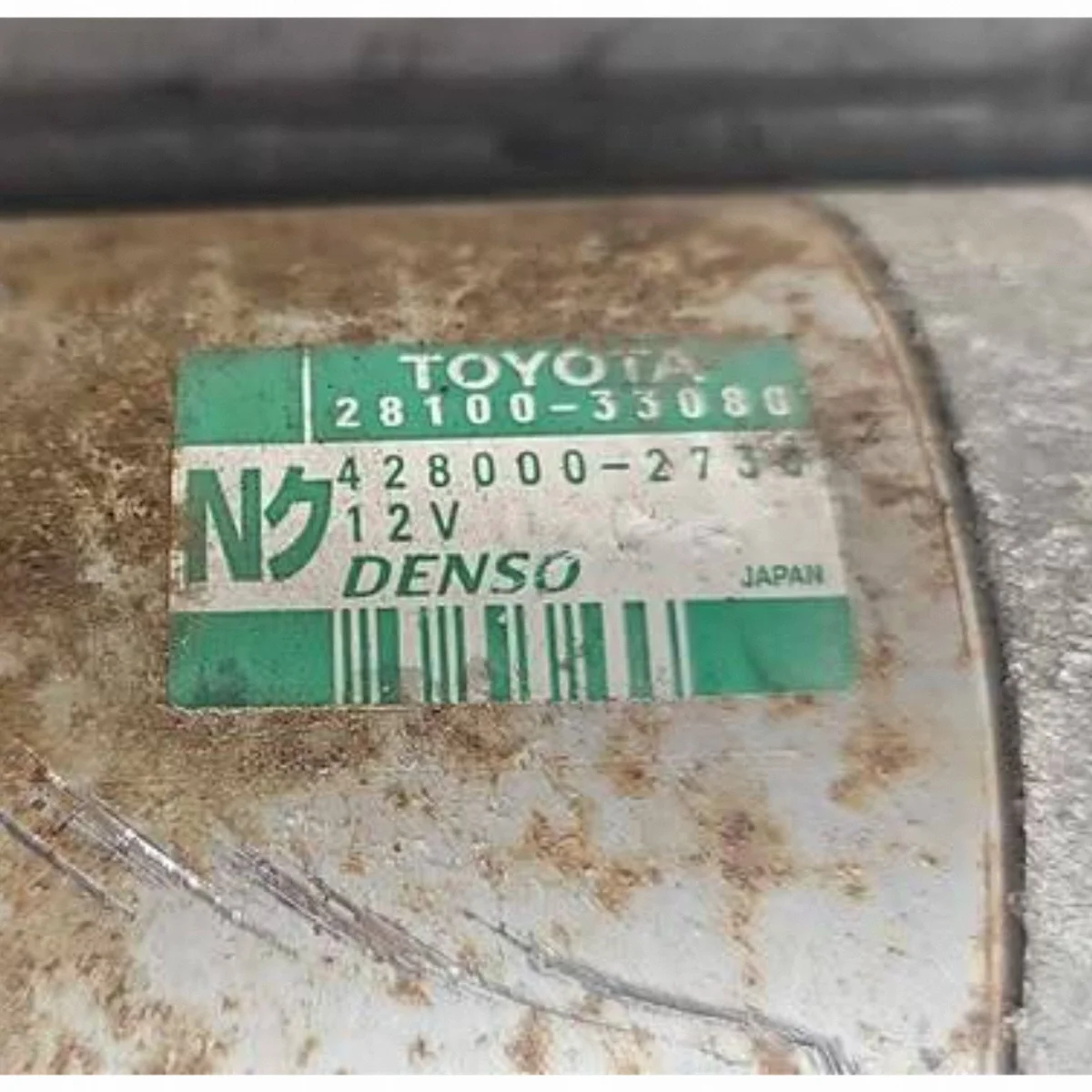 Startmotor Toyota Corolla E120 E130 2810033080 image 4