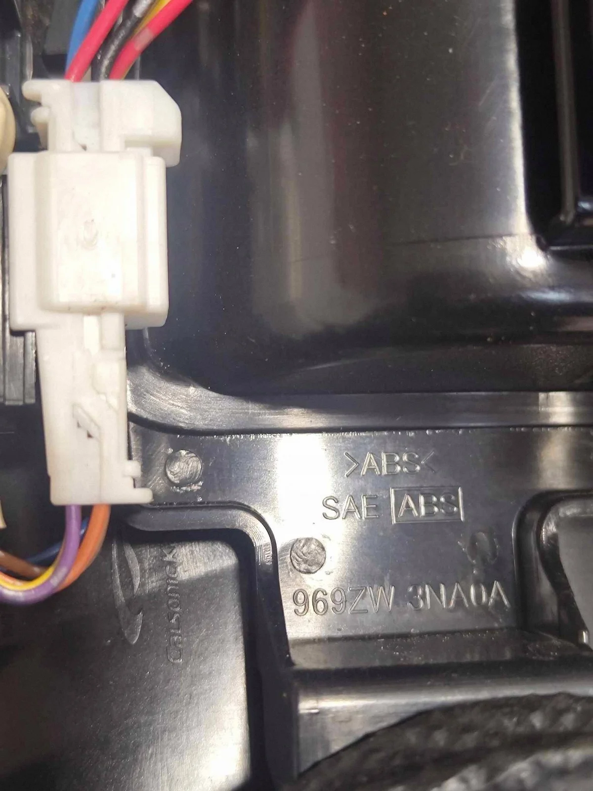 Schaltrahmen Nissan Leaf I (ZE0) 69413NA0B image 3