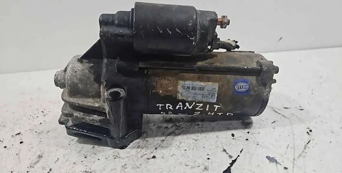 Ford Transit starttimoottori 230909