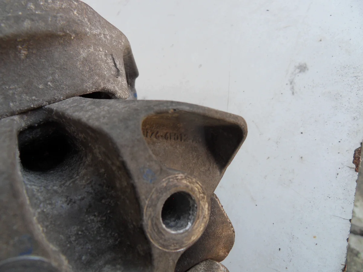 Ford Transit Courier Engine Mount Used image 6