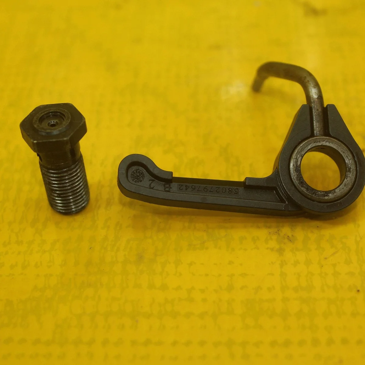 Buse de graissage Iveco Daily 6 5802797642 image 3