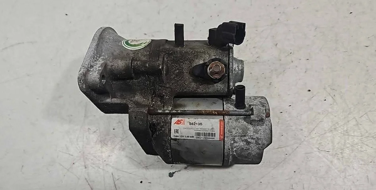 Startmotor Toyota Corolla Verso E121 S6213S
