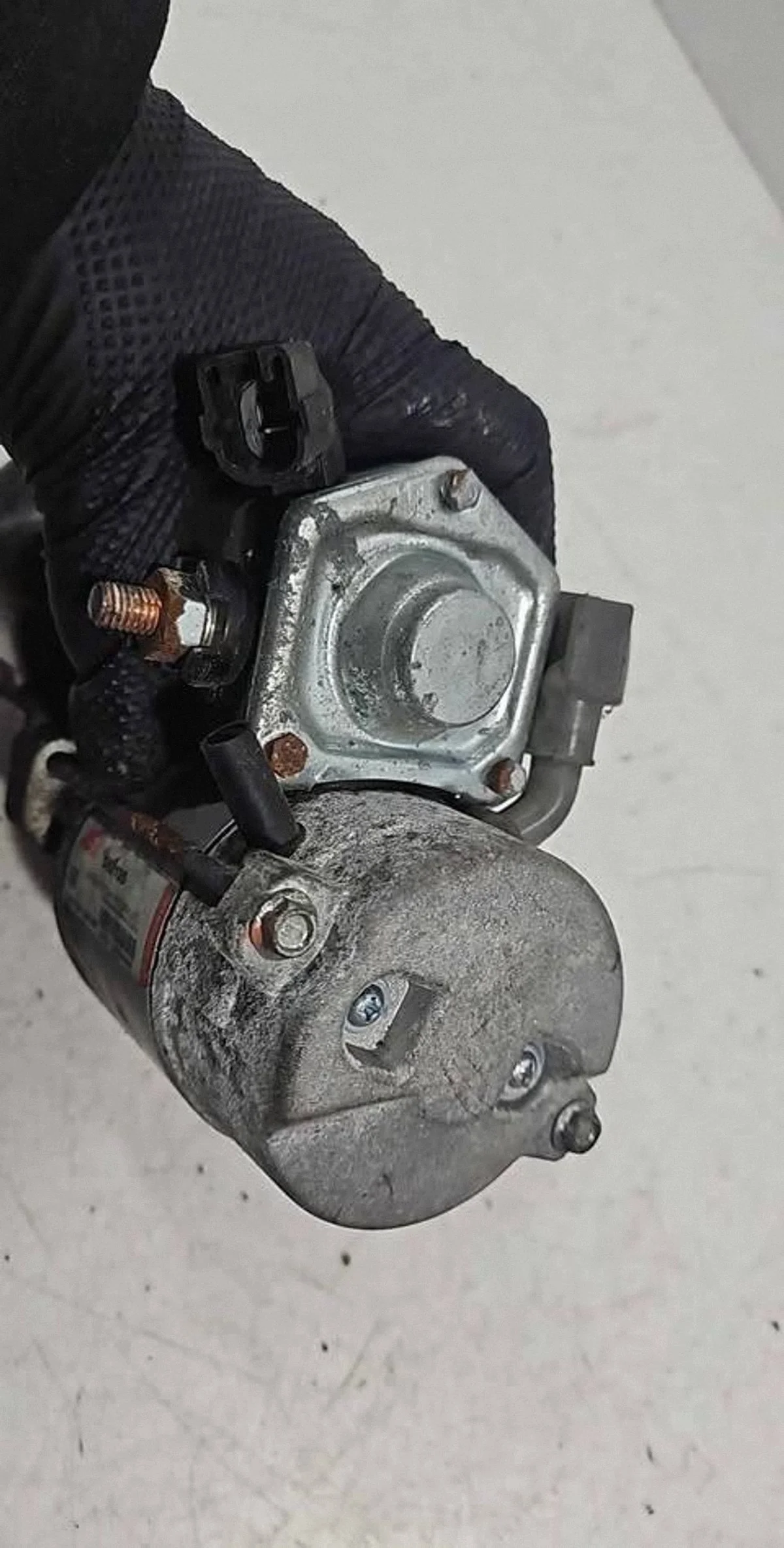 Motor de Arranque Toyota Corolla Verso E121 S6213S image 3