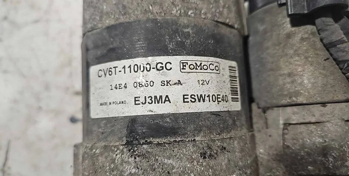 Motor de Arranque Ford Focus CV6T11000GC Usado image 5
