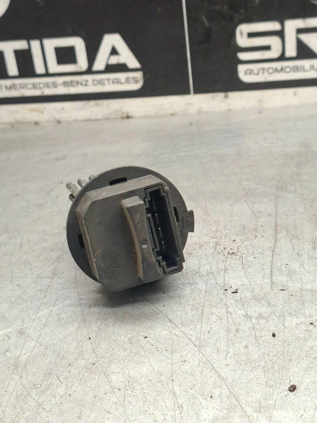 Resistor do Ventilador Mercedes Sprinter W906 Usado image 6