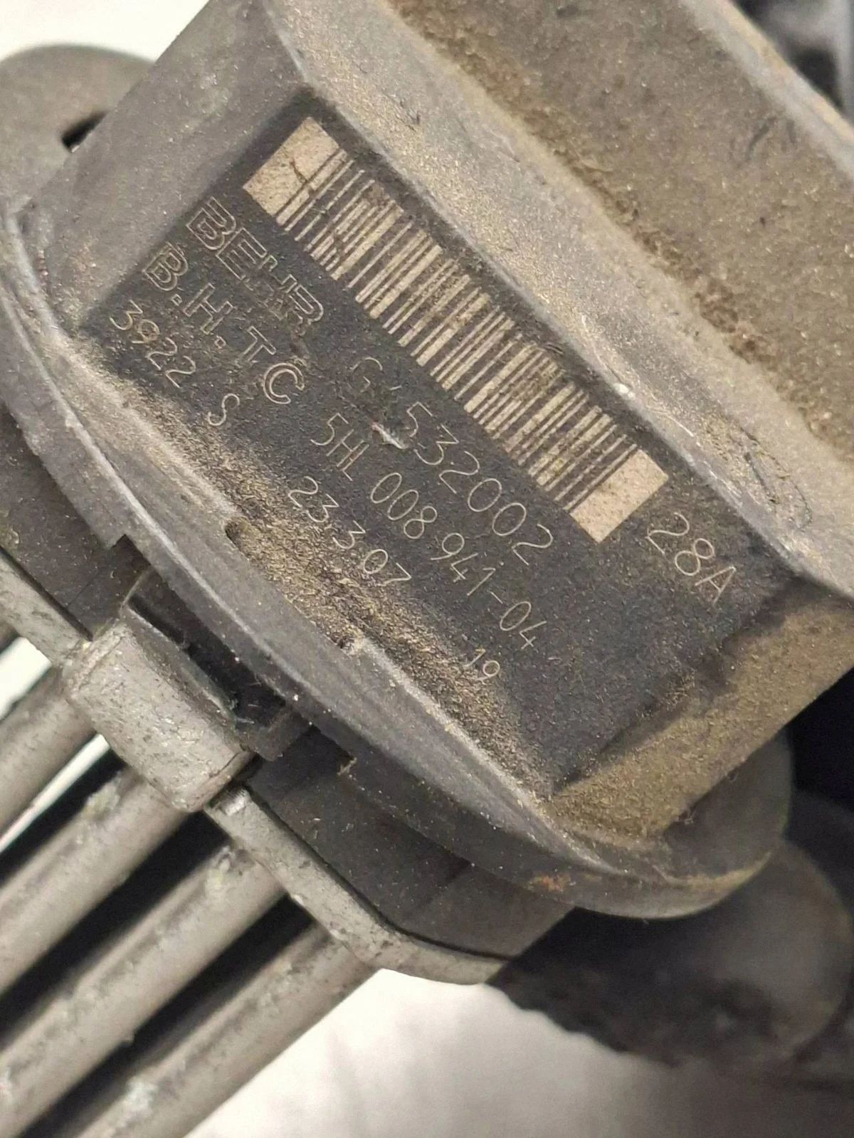 Resistor do Ventilador Mercedes Sprinter W906 Usado image 7