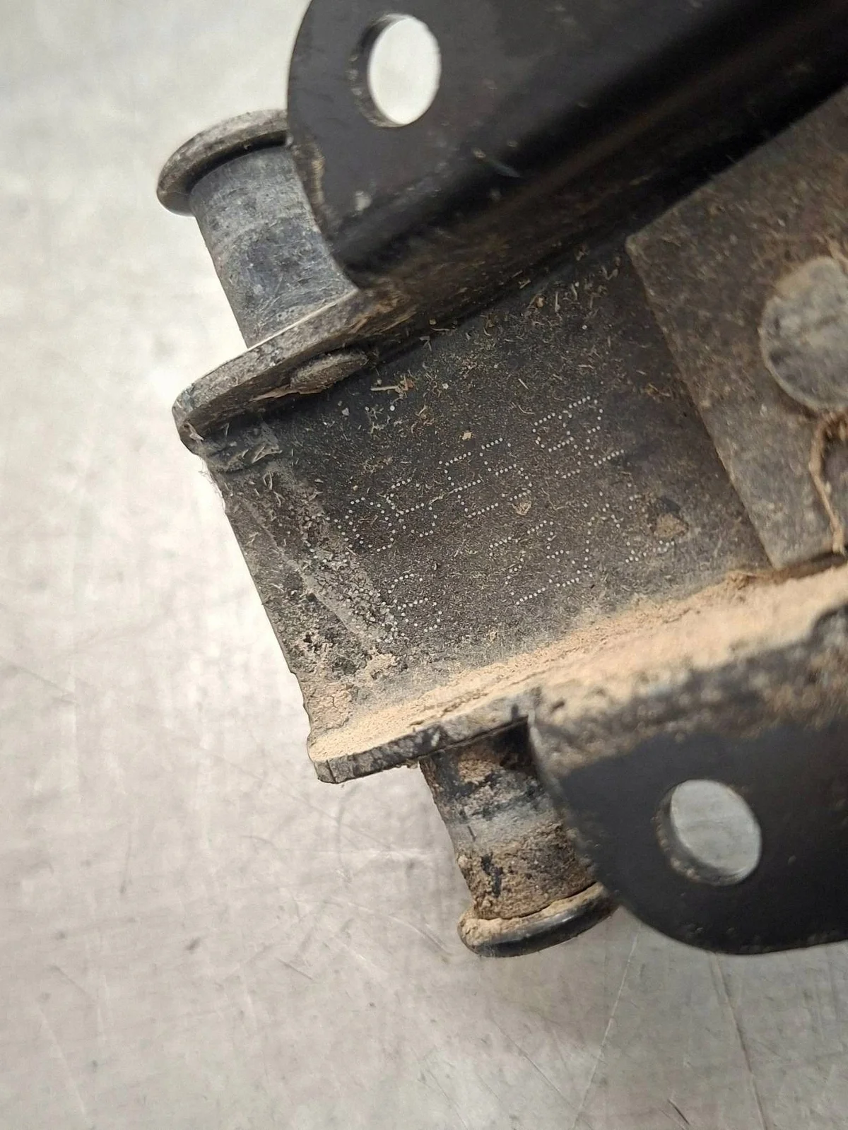 Türstopper hinten Mercedes Sprinter W906 OE image 7