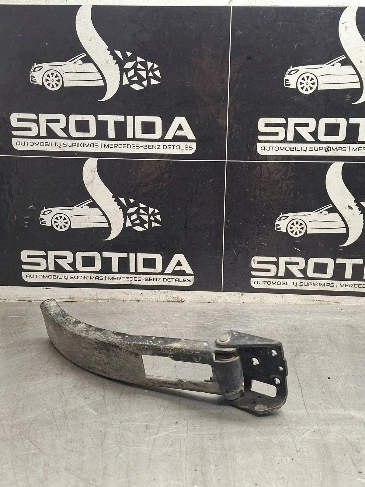 Türstopper hinten Mercedes Sprinter W906 A9067600228