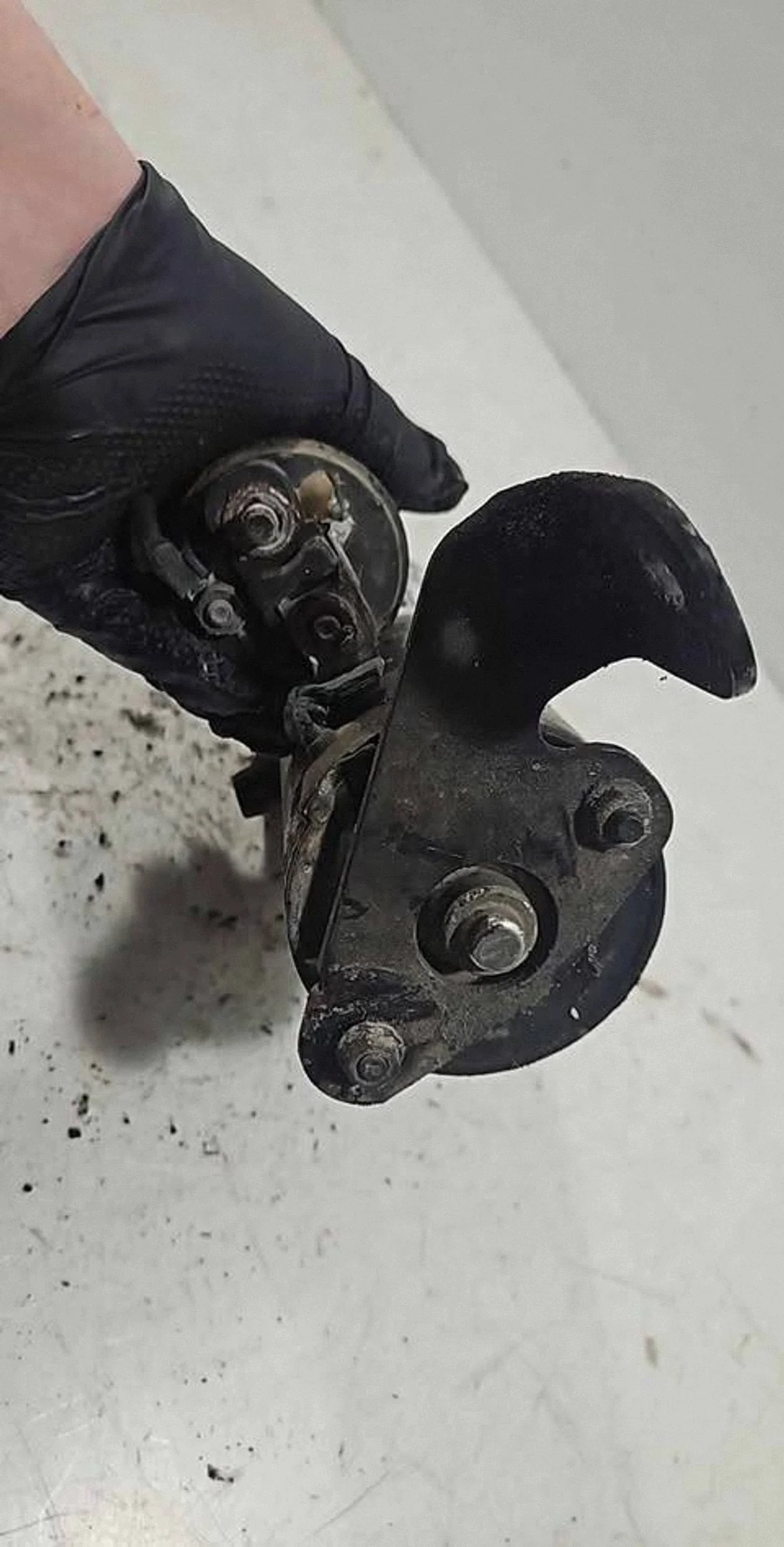 Starter Opel Vectra C 0001109055 image 4